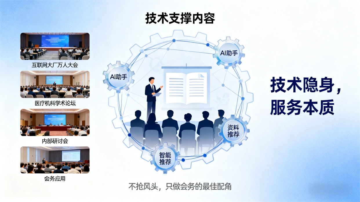 技术隐身服务本质